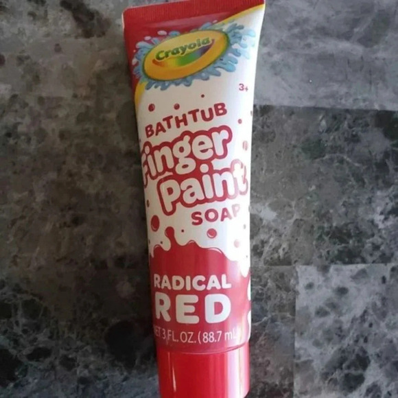 Frozen Soap and Scrub Bath set with Stuffed Animal and Red Bath Paint - Picture 5 of 7